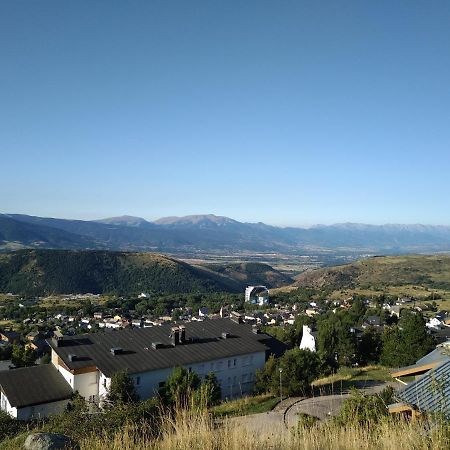 Appartement 604 Avec Vue Sur La Vallee De La Cerdagne Font-Romeu-Odeillo-Via Eksteriør bilde