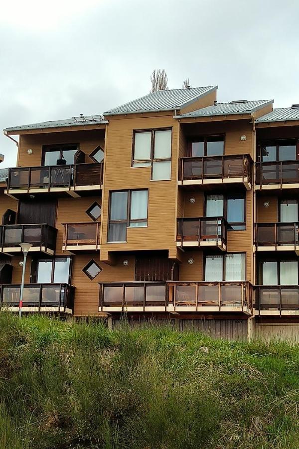 Appartement 604 Avec Vue Sur La Vallee De La Cerdagne Font-Romeu-Odeillo-Via Eksteriør bilde
