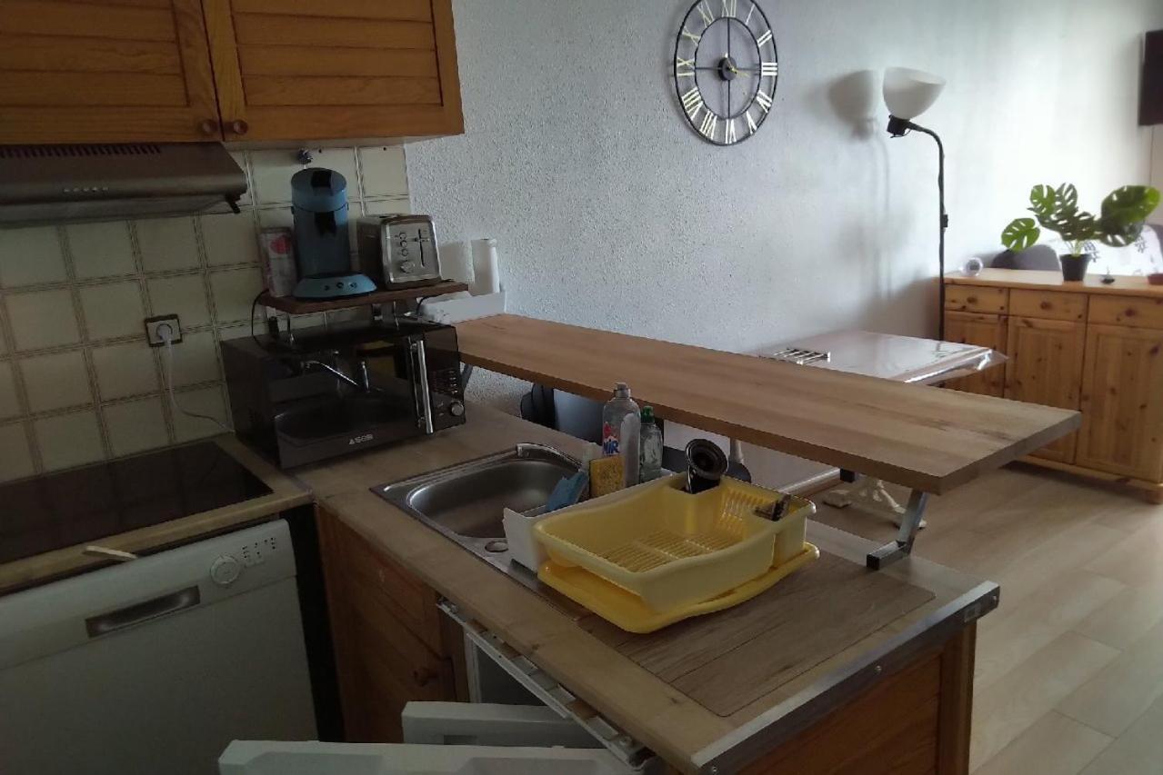 Appartement 604 Avec Vue Sur La Vallee De La Cerdagne Font-Romeu-Odeillo-Via Eksteriør bilde