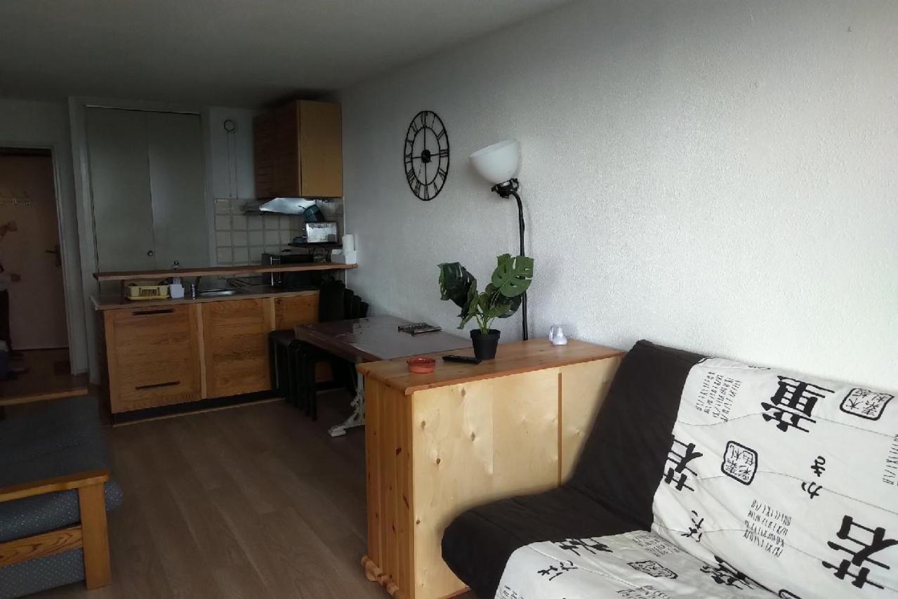 Appartement 604 Avec Vue Sur La Vallee De La Cerdagne Font-Romeu-Odeillo-Via Eksteriør bilde