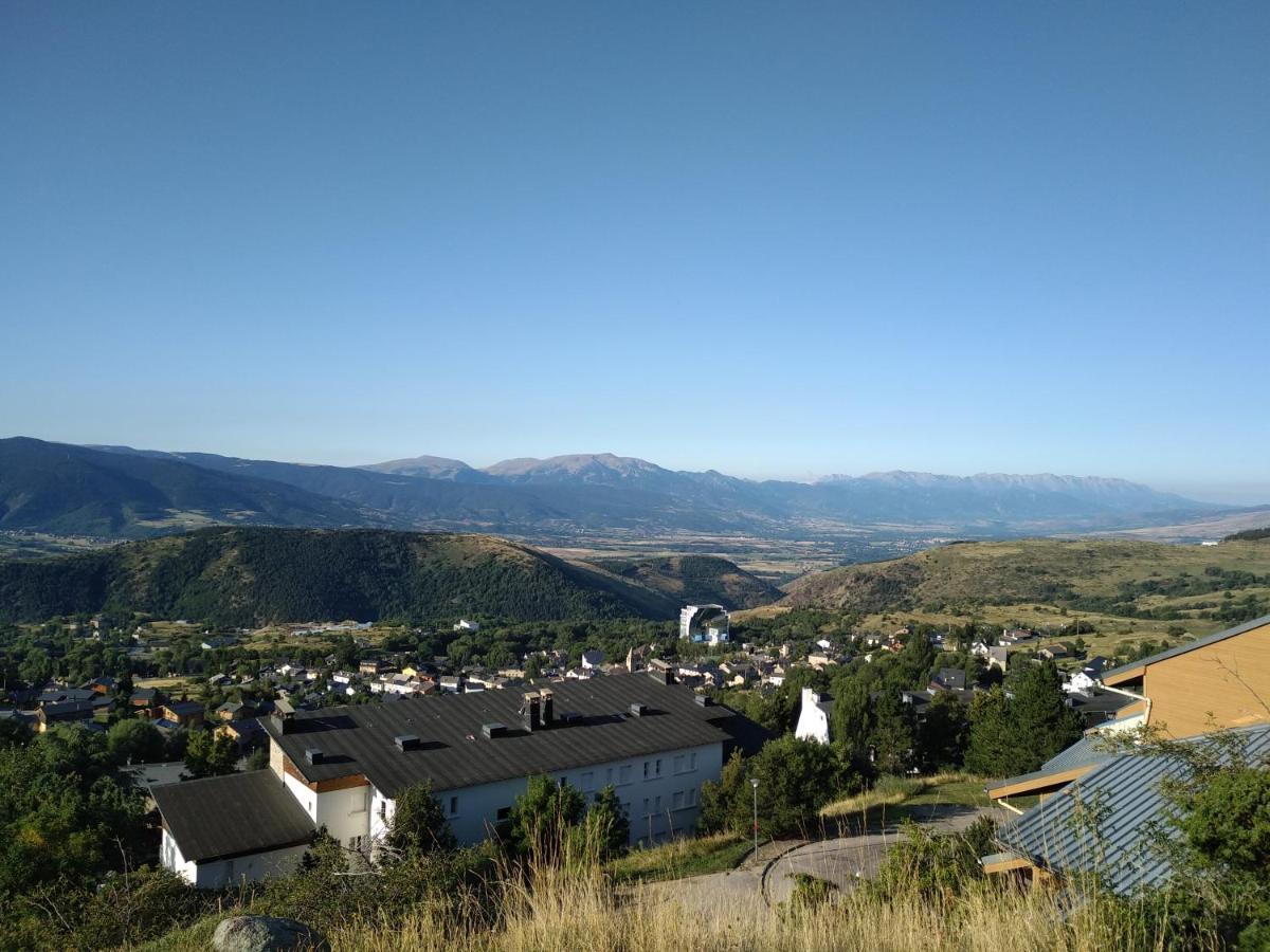 Appartement 604 Avec Vue Sur La Vallee De La Cerdagne Font-Romeu-Odeillo-Via Eksteriør bilde